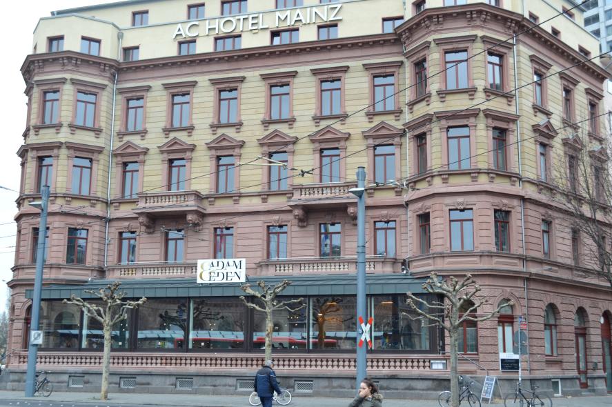 Hotel Eden in Mainz mit PaXcontur68 aus Kiefer