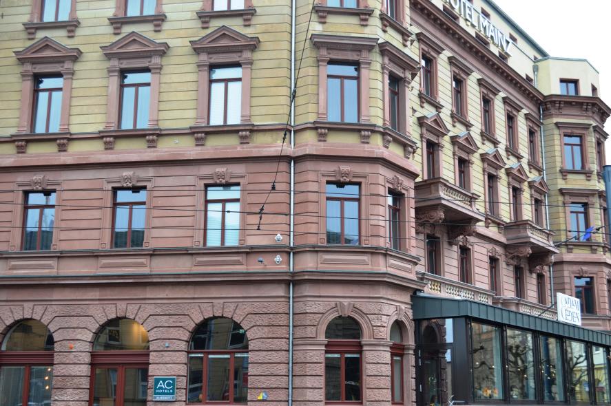 Hotel Eden in Mainz mit PaXcontur68 aus Kiefer