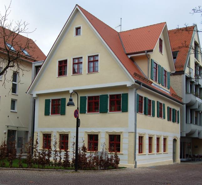 Innenvorfenster für Fachwerkgebäude vom Anfang des 15 Jhds. in Schwäbisch Gmünd