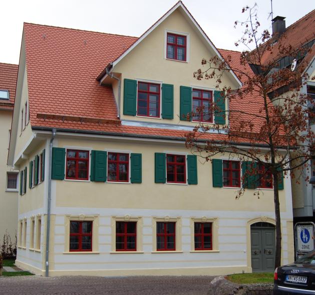 Innenvorfenster für Fachwerkgebäude vom Anfang des 15 Jhds. in Schwäbisch Gmünd