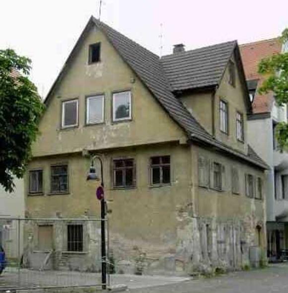 Innenvorfenster für Fachwerkgebäude vom Anfang des 15 Jhds. in Schwäbisch Gmünd vorher