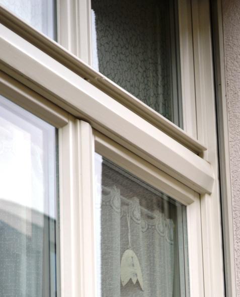 PaXretro68 für Jahrhundertwendegebäude in Wiesbaden Detailaufnahme