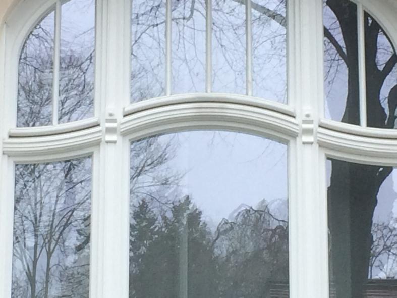 Jahrhundertwendehaus mit PaXcontur68 aus Eukalyptus in Marienborn Nahaufnahme