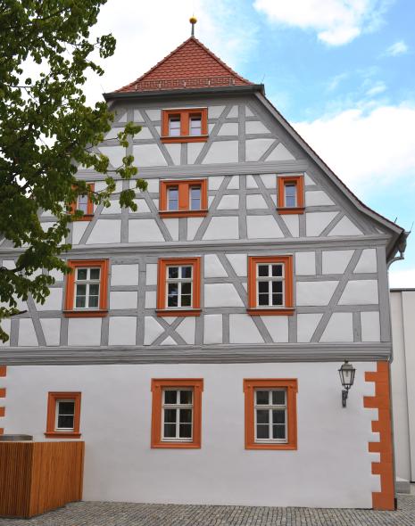 PaXpur58 Eukalyptus-Fenster für Rathaus in Bergrheinfeld