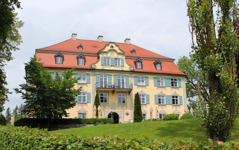 Schloss Neutrauchburg in Isny mit PaXretro58