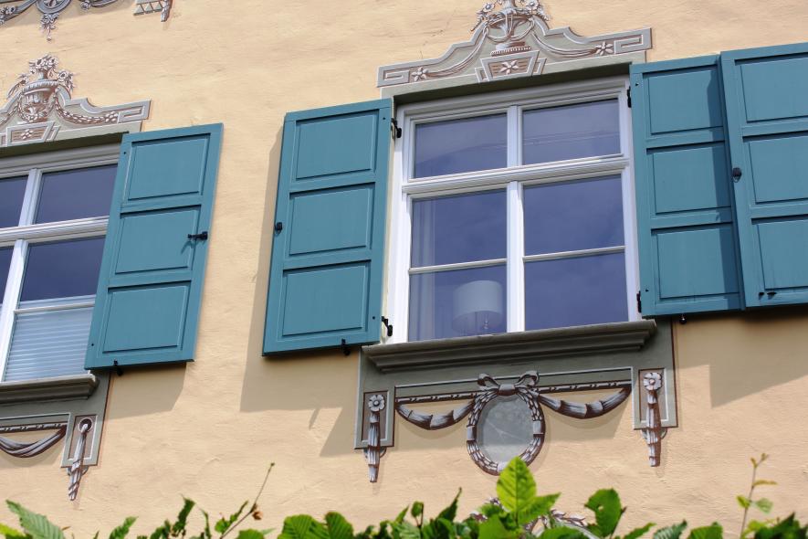 Schloss Neutrauchburg in Isny mit PaXretro58 Nahaufnahme