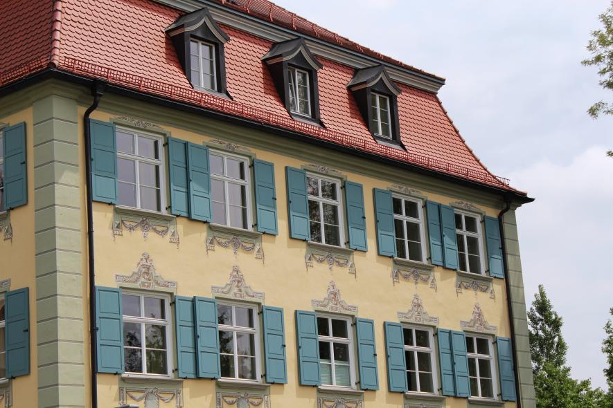 Schloss Neutrauchburg in Isny mit PaXretro58