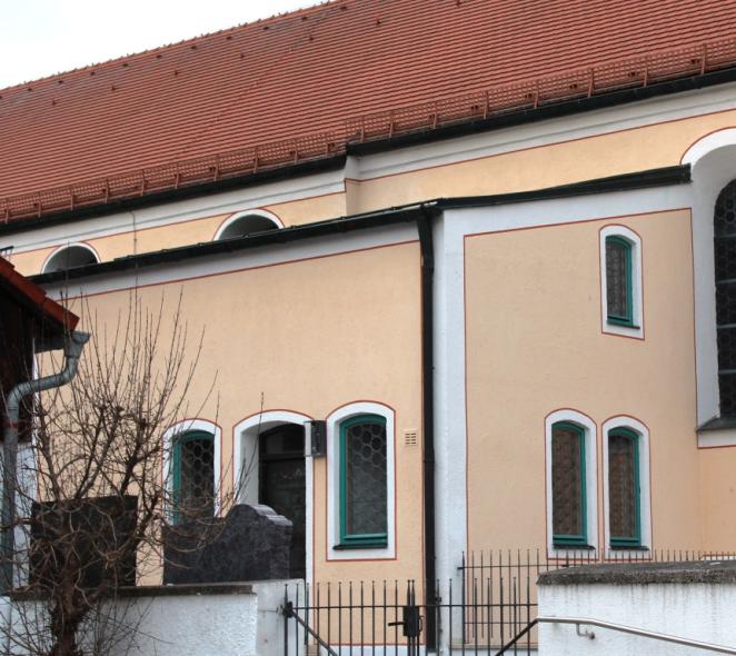PaX-Verbundfenster aus Eiche für Kirche St. Martin in Neuching