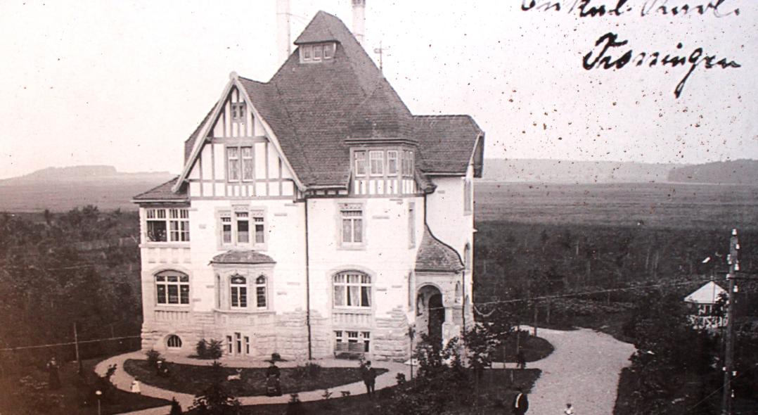 PaXretro58 aus Kiefer für Villa aus 1904 in Trossingen Bild aus 1907