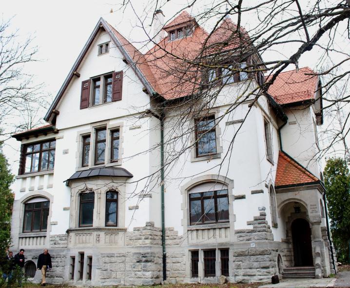 PaXretro58 aus Kiefer für Villa aus 1904 in Trossingen 