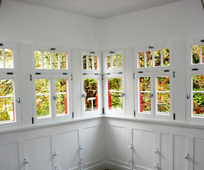 PaXretro58 aus Kiefer für Villa aus 1904 in Trossingen Innenansicht