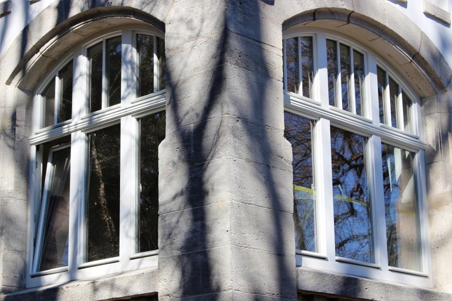 PaXretro58 aus Kiefer für Villa aus 1904 in Trossingen Nahaufnahme