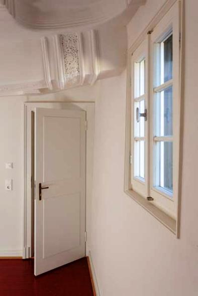 Winkelhofanlage aus dem 16. Jhd mit PaXpur58 aus Eukalyptus in Swistal Innenansicht