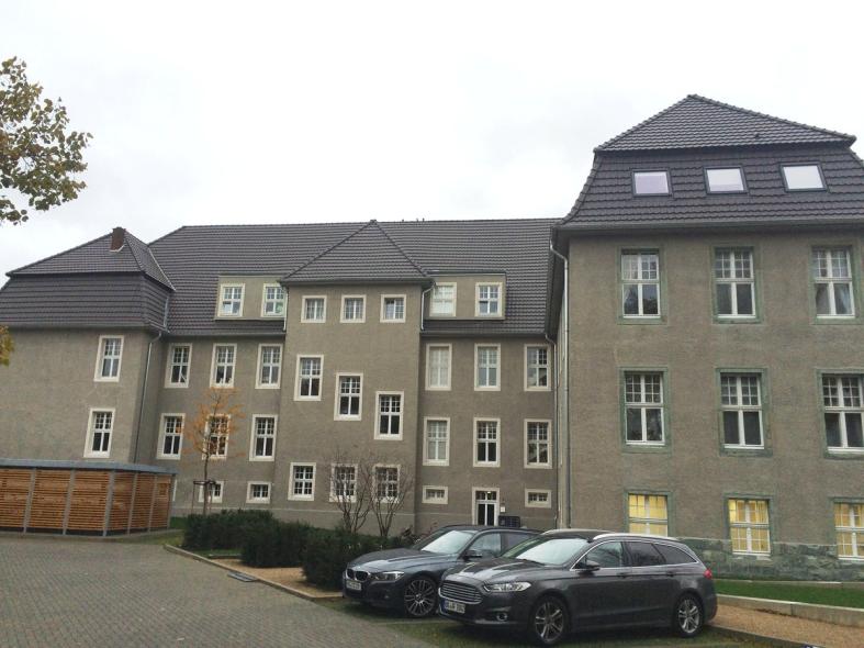 Denkmalfenster PaXcontur68 für historisches Rathaus Rheinkamp