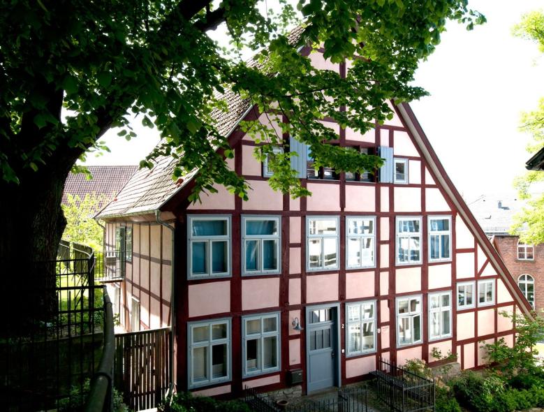 PaX-Kastenfenster aus für ehemaliges Küsterhaus in Bad Salzuflen