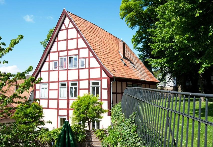 PaX-Kastenfenster aus für ehemaliges Küsterhaus in Bad Salzuflen