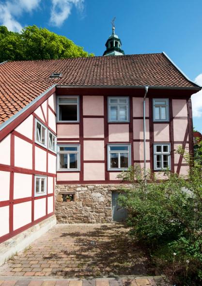 PaX-Kastenfenster aus für ehemaliges Küsterhaus in Bad Salzuflen