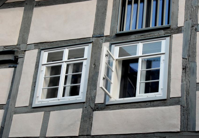 Fachwerkgebäude von 1630 mit PaXretro58 in Bad Salzuflen 