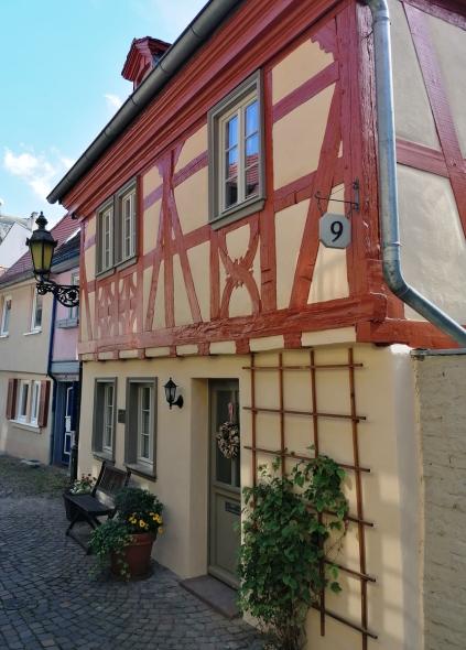Ausgezeichnetes barockes Fachwerkgebäude in der Altstadt von Frankfurt