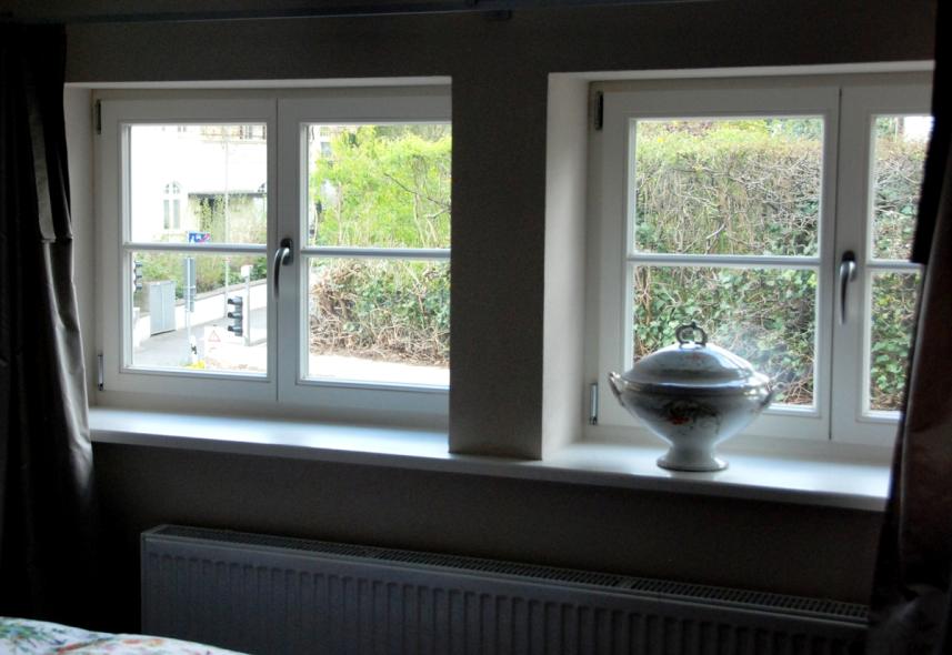 Fachwerkgebäude von 1630 mit PaXretro58 in Bad Salzuflen Innenansicht