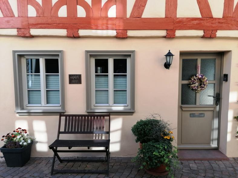 Ausgezeichnetes barockes Fachwerkgebäude in der Altstadt von Frankfurt Erdgeschoss