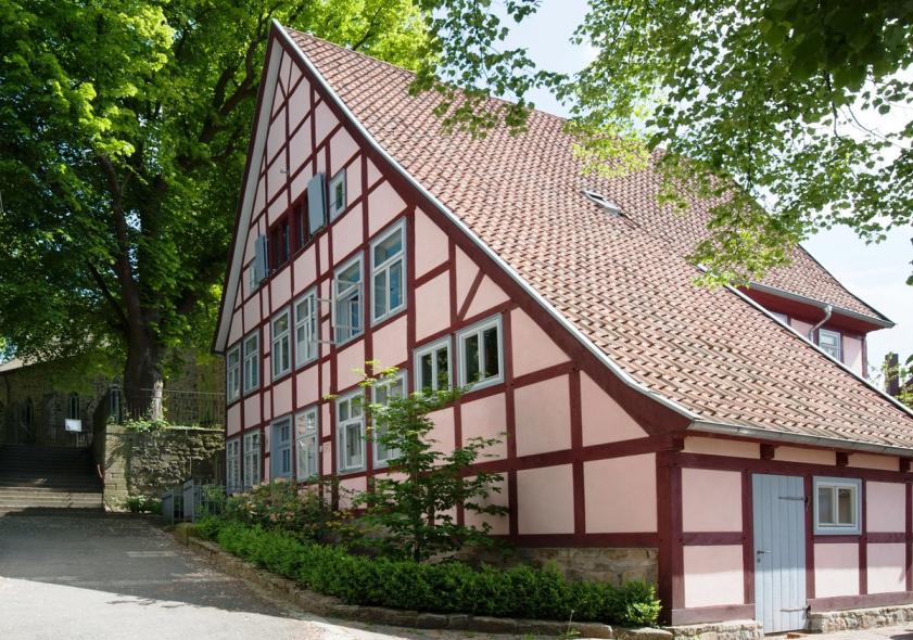 PaX-Kastenfenster aus für ehemaliges Küsterhaus in Bad Salzuflen