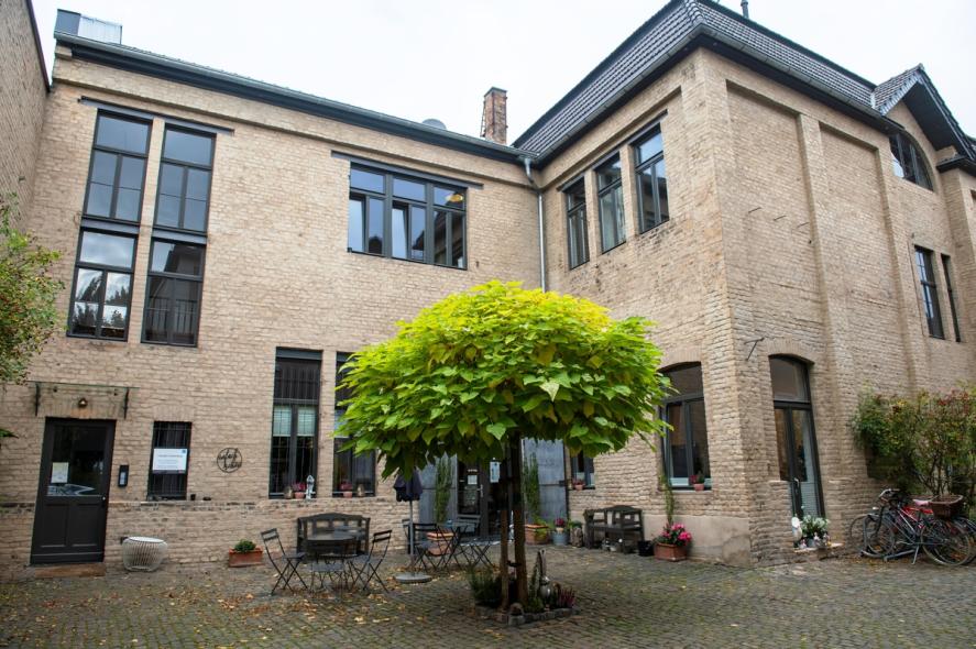 PaXcontur68 aus Eukalyptus für historische Ofenfabrik in Geisenheim