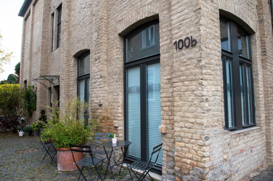 PaXcontur68 aus Eukalyptus für historische Ofenfabrik in Geisenheim