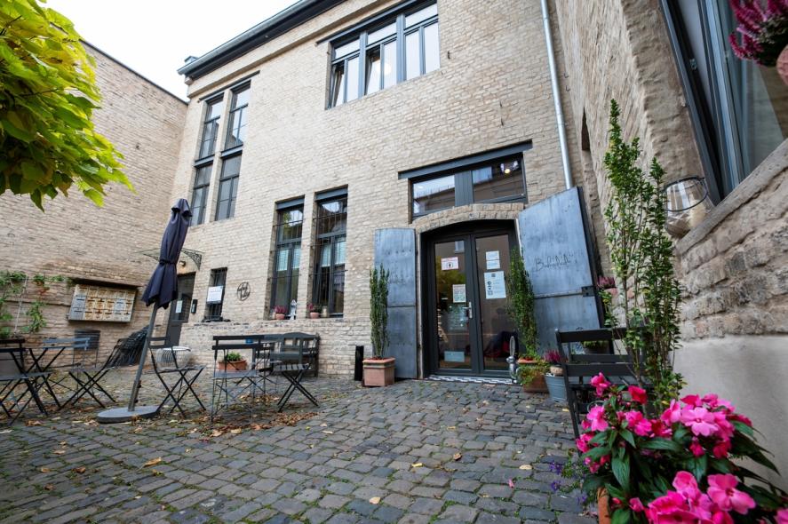 PaXcontur68 aus Eukalyptus für historische Ofenfabrik in Geisenheim