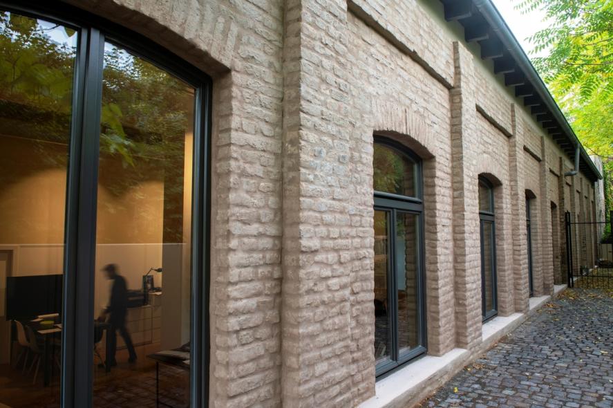 PaXcontur68 aus Eukalyptus für historische Ofenfabrik in Geisenheim