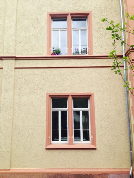 PaXpur58 aus Eukalyptus für neogotisches Feierabendhaus in Darmstadt Nahaufnahme