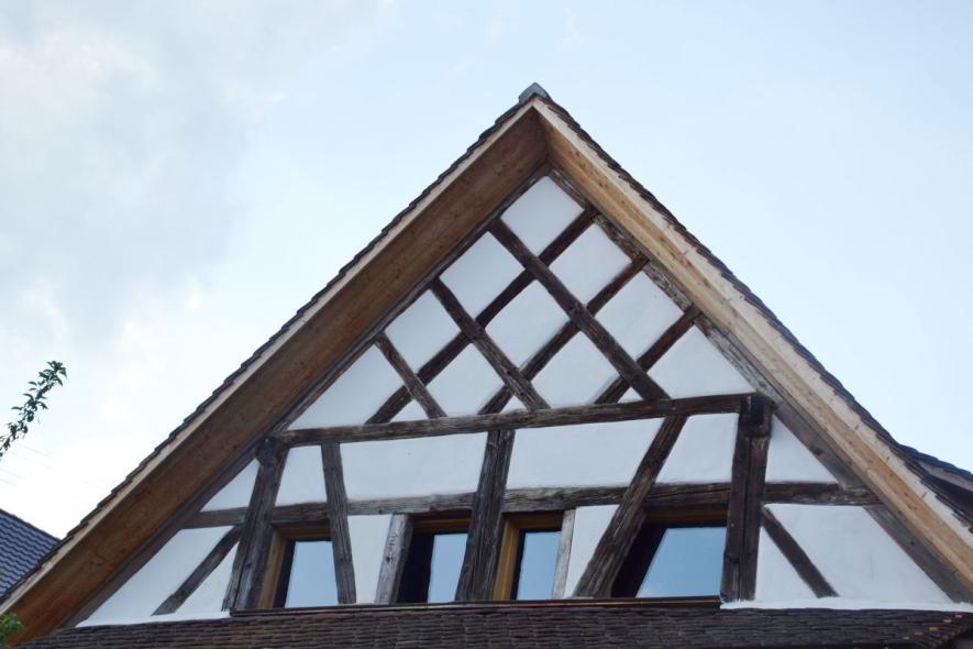 PaXretro58 Denkmalfenster für Fachwerkhaus in Sipplingen am Bodensee