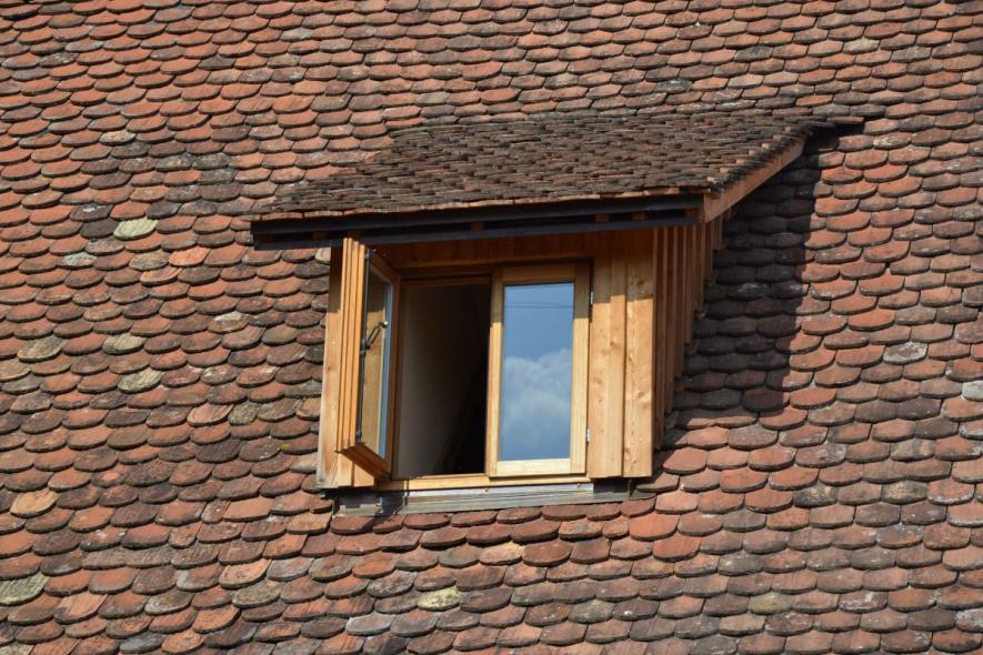 PaXretro58 Denkmalfenster für Fachwerkhaus in Sipplingen am Bodensee Erkerfenster