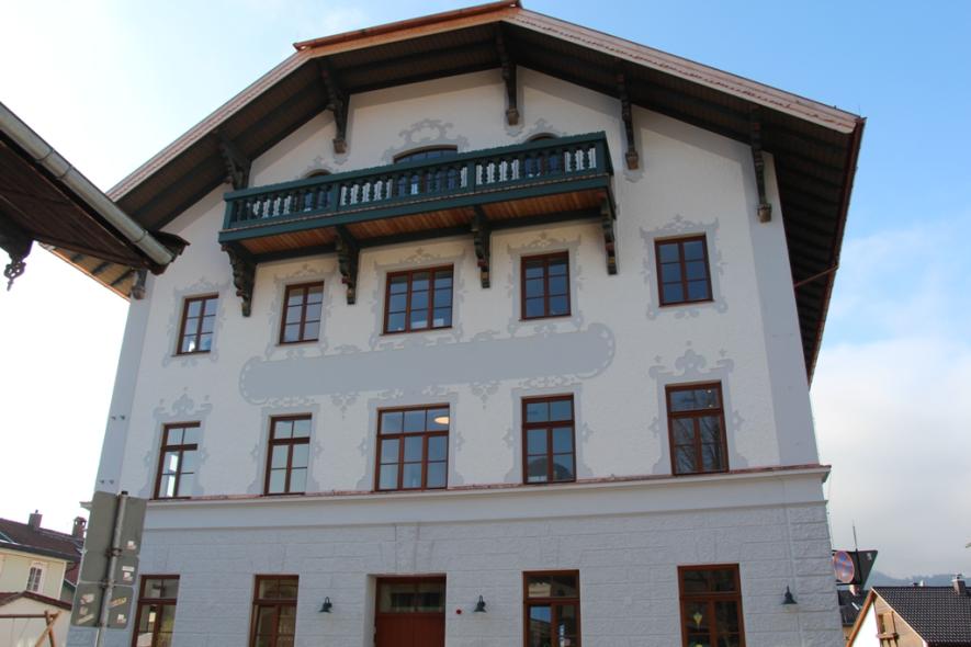 PaXcontur68 für zu Kindergarten umgebautem Gasthof in Lenggries