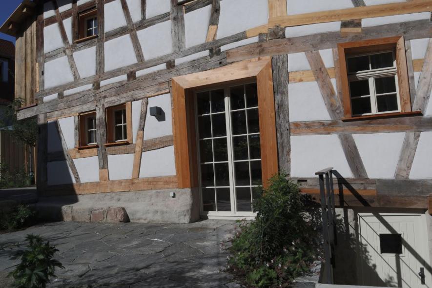 PaXretro58 Denkmalfenster für Fachwerkhaus in Sipplingen am Bodensee