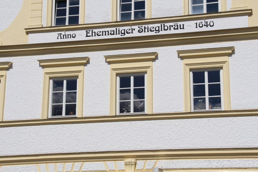 PaXretro58 Denkmalschutzfenster für ehemaligen Stieglbräu in Geisenhausen