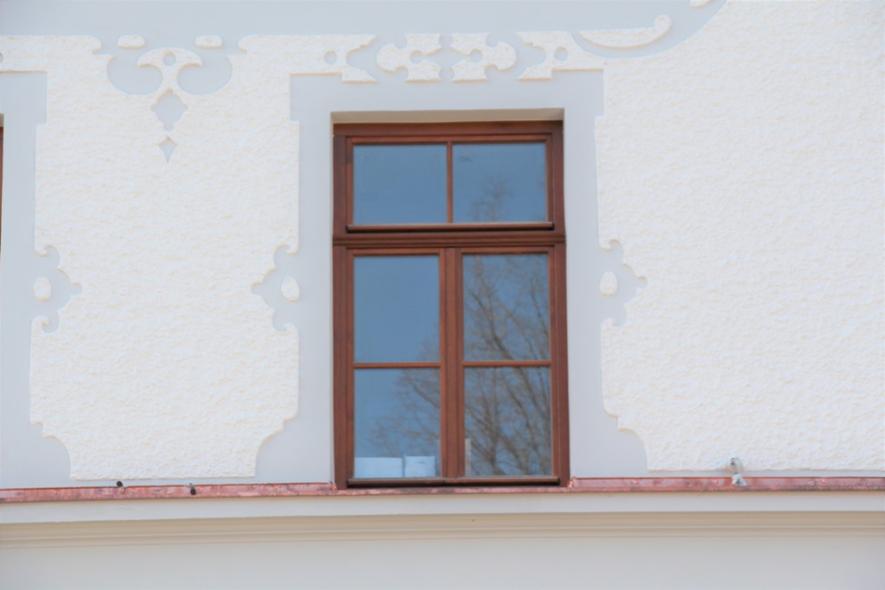 PaXcontur68 für zu Kindergarten umgebautem Gasthof in Lenggries Nahaufnahme