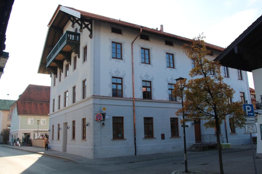 PaXcontur68 für zu Kindergarten umgebautem Gasthof in Lenggries