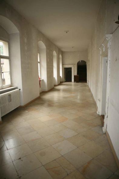 Denkmalgerechte PaXretro58 Fenster für Schloss Neueglofsheim in Thalmassing Innenansicht