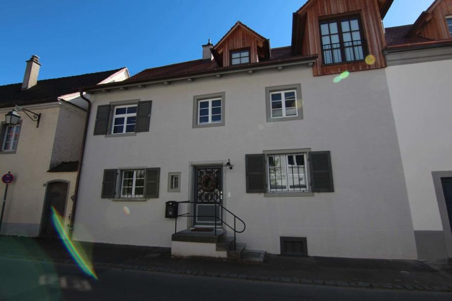 Gaubenfenster PaXretro68 aus Eukalyptus für Fachwerkhaus in Meersbusch