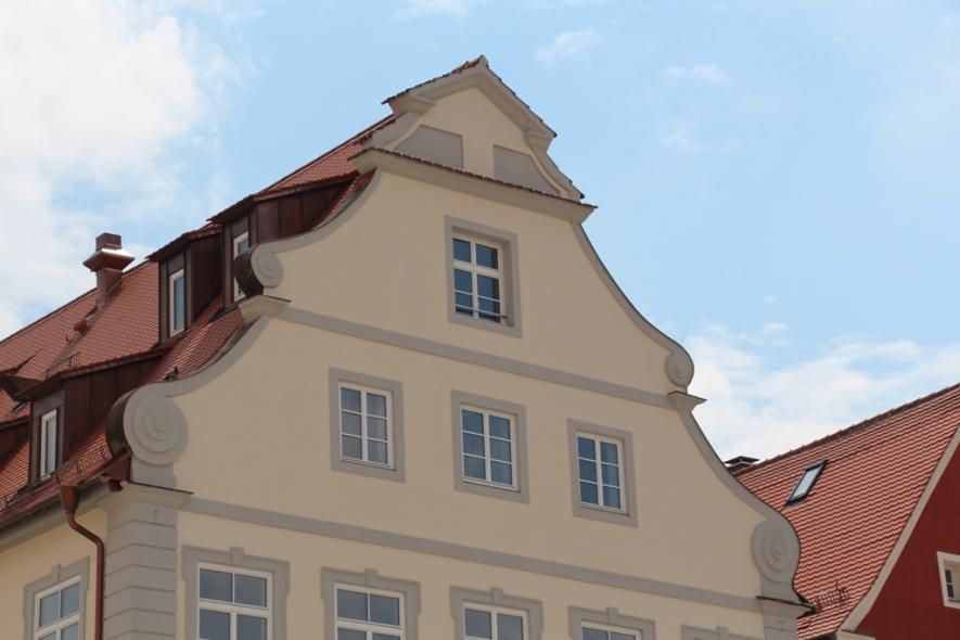 PaXretro68 Fenster aus Fichte für Stiftsherrenhaus in Ellwangen