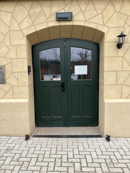 Zweiflüglige Haustür in Barsinghausen