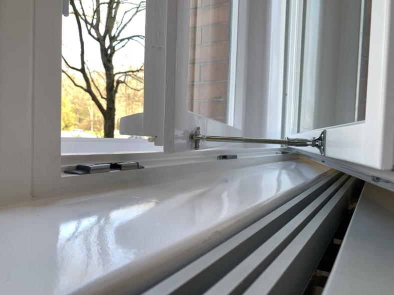 Preußisches Marineschloss in Kiel mit PaXcontur68 Detailaufnahme Innen