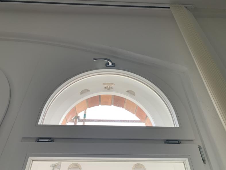 Preußisches Marineschloss in Kiel mit PaXcontur68 Oberlicht