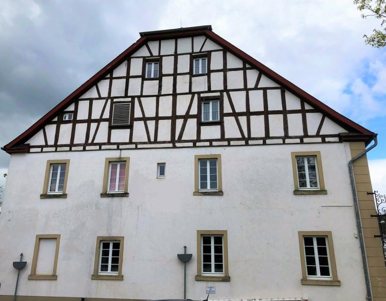 PaXcontur68 aus Lärche für Barockes Steinhaus in Overath