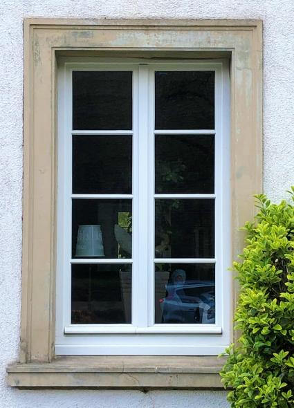 PaXcontur68 aus Lärche für Barockes Steinhaus in Overath Nahaufnahme