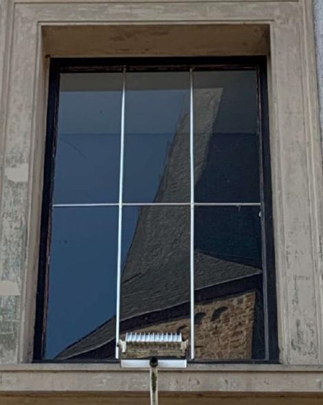 PaXcontur68 aus Lärche für Barockes Steinhaus in Overath vorher