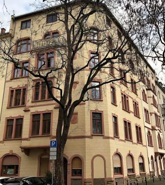 PaXcontur68 als Schallschutzmaßnahme für Wohn- und Geschäftshaus in Mainz