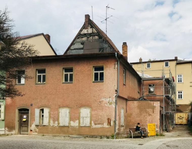 PaXpur58 für Renaissancegebäude von 1563 in Schweinfurt vorher