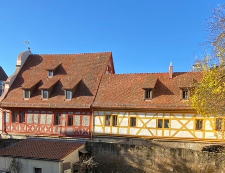 PaXpur58 für Renaissancegebäude von 1563 in Schweinfurt